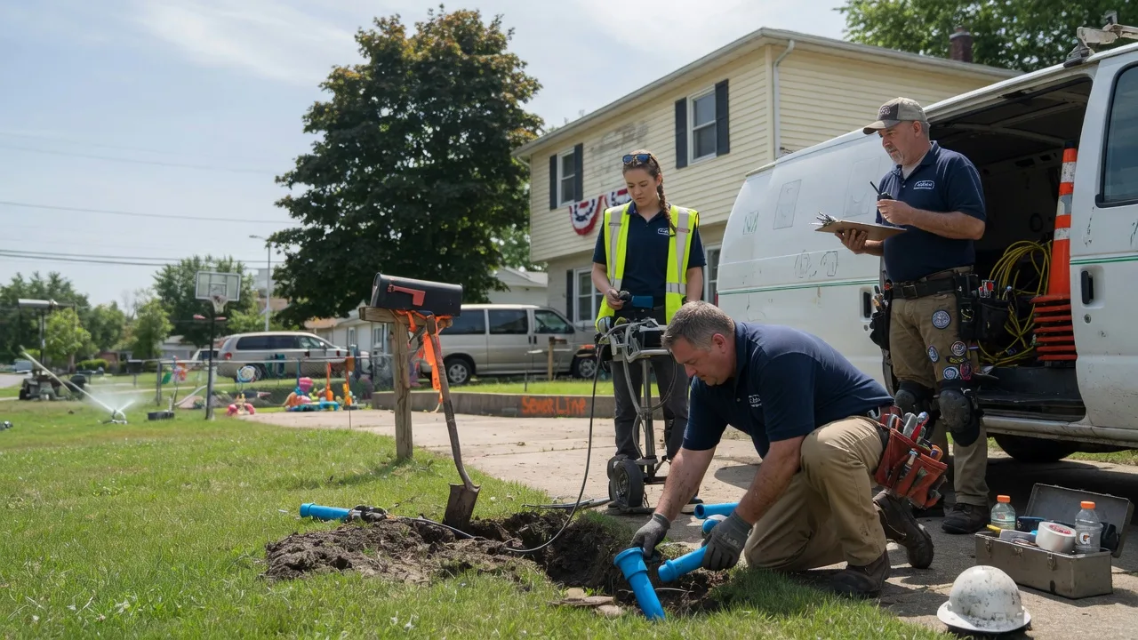 Slab Leak Repair in Tipton, PA near me